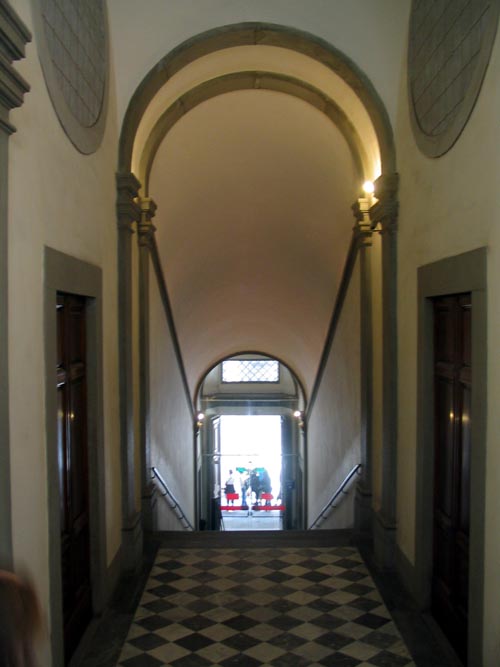 Exit, Galleria degli Uffizi, Florence, Tuscany, Italy