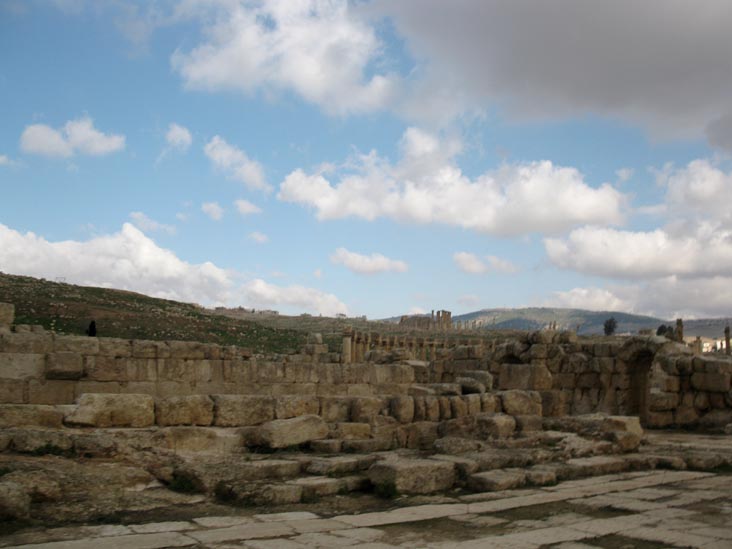 Temple of Zeus, Jerash, Jordan