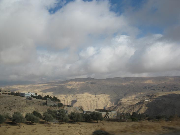 King's Highway Between Dana and Tafila, Jordan