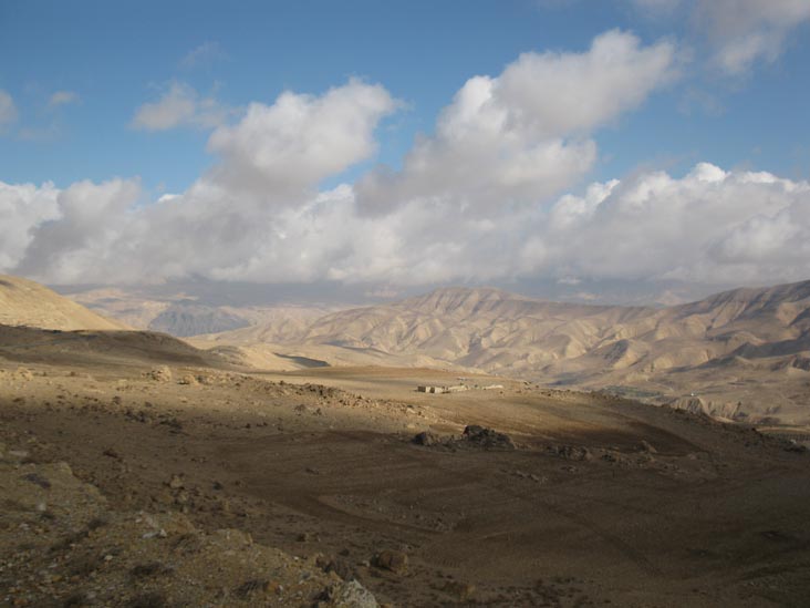 King's Highway North of Tafila, Jordan