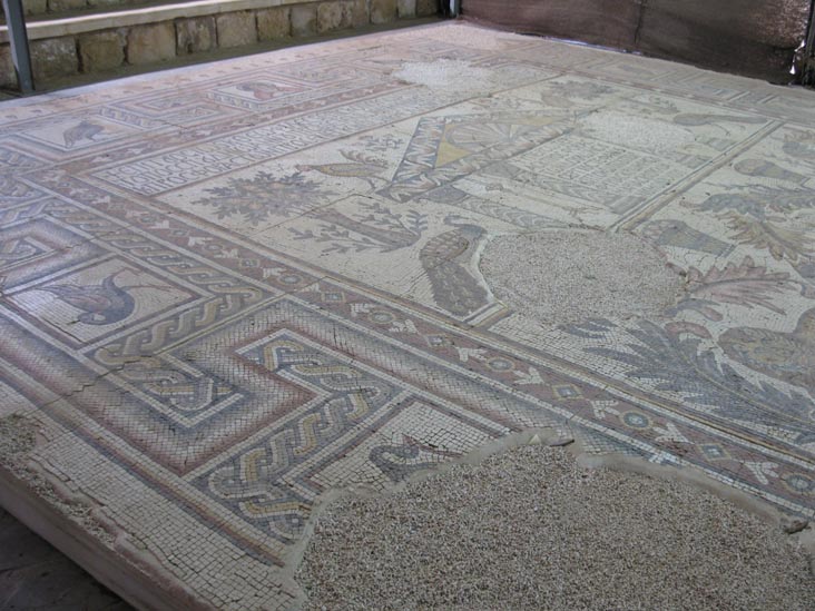 Mosaics, Mount Nebo, Jordan