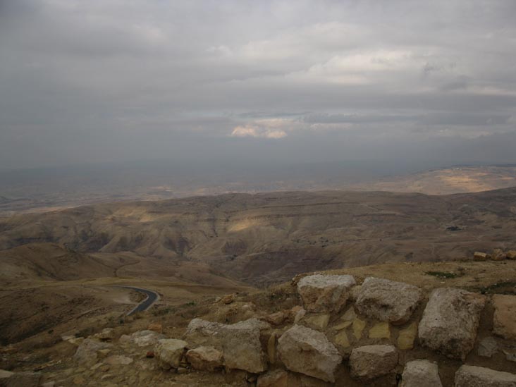 View From Mount Nebo, Jordan