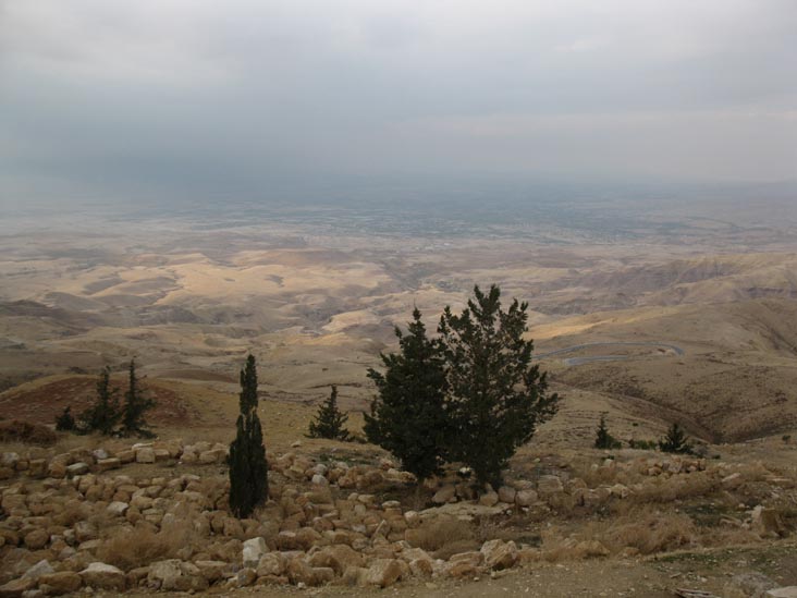 View From Mount Nebo, Jordan