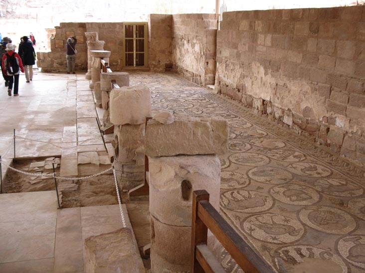 Byzantine Church, Petra, Wadi Musa, Jordan