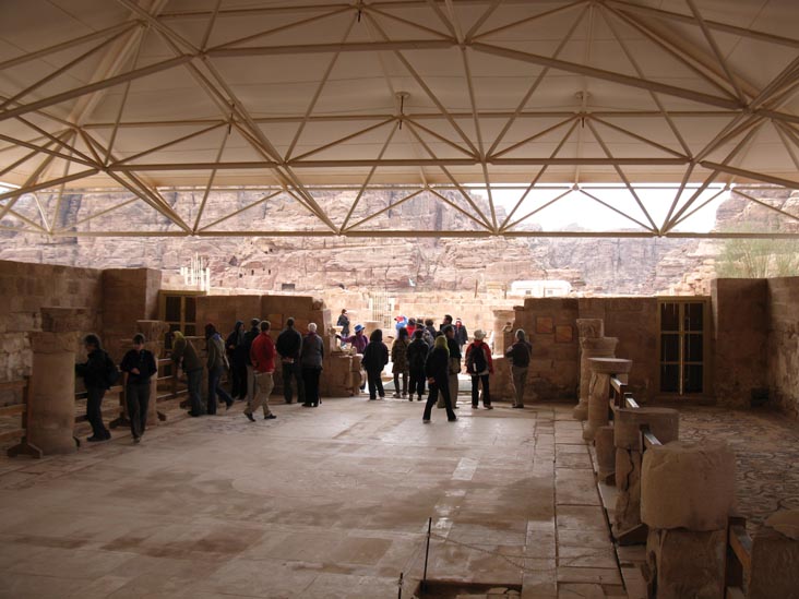 Byzantine Church, Petra, Wadi Musa, Jordan