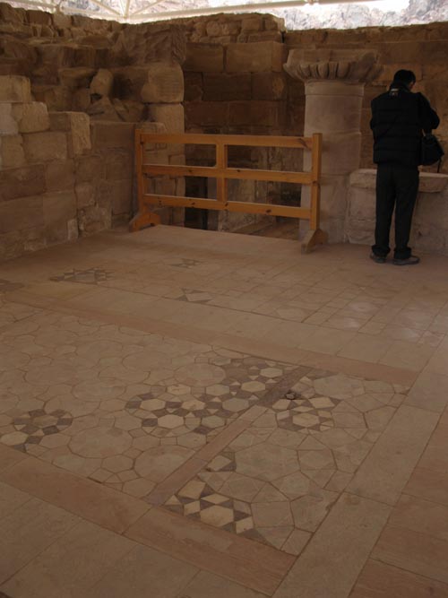 Byzantine Church, Petra, Wadi Musa, Jordan