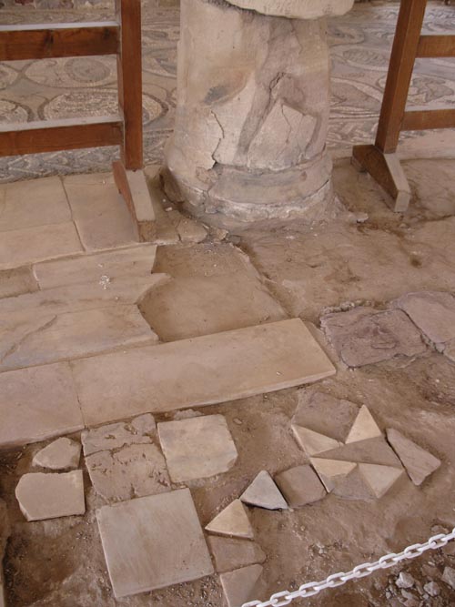 Byzantine Church, Petra, Wadi Musa, Jordan