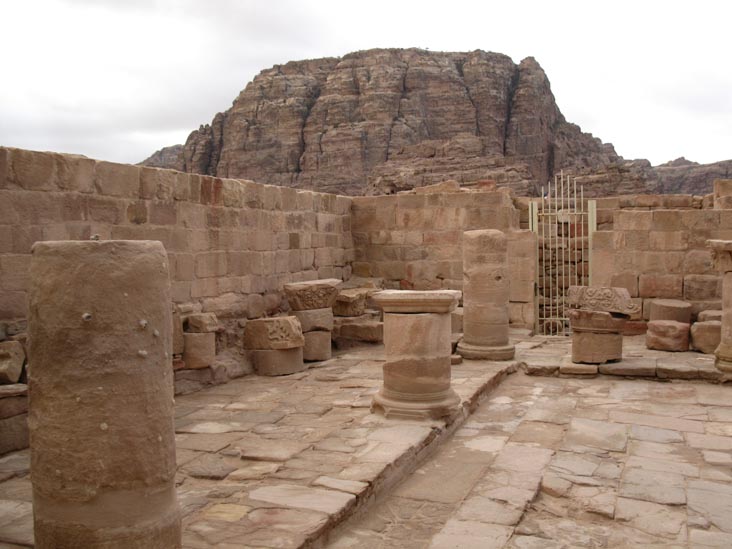 Byzantine Church, Petra, Wadi Musa, Jordan