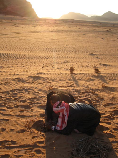 Fire For Tea, Wadi Rum, Jordan