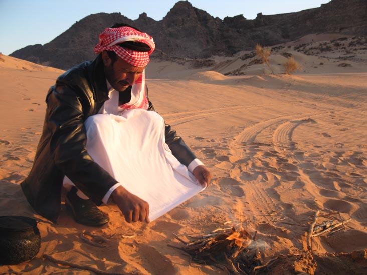 Fire For Tea, Wadi Rum, Jordan