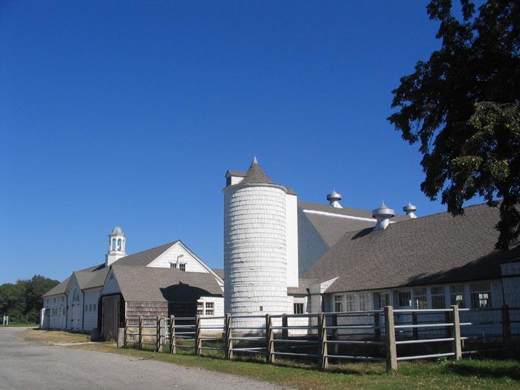 Dairy Complex, Caumsett State Historic Park, Lloyd Neck, Long Island, New York