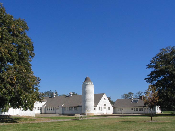 Dairy Complex, Caumsett State Historic Park, Lloyd Neck, Long Island, New York