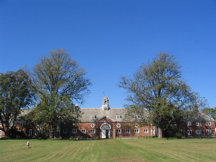 Riding Stables, Caumsett State Historic Park, Lloyd Neck, Long Island, New York