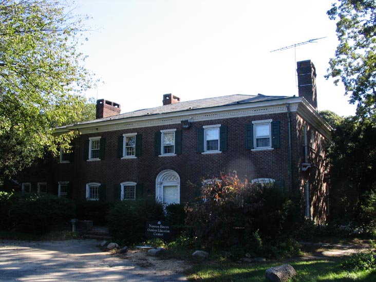 Summer Cottage, Caumsett State Historic Park, Lloyd Neck, Long Island, New York