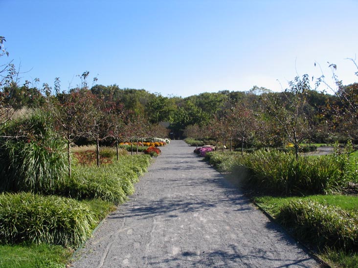 Walled Garden, Caumsett State Historic Park, Lloyd Neck, Long Island, New York