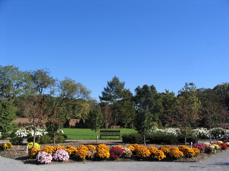 Walled Garden, Caumsett State Historic Park, Lloyd Neck, Long Island, New York