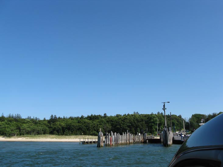 South Ferry From Shelter Island To North Haven, Long Island, New York, July 4, 2009