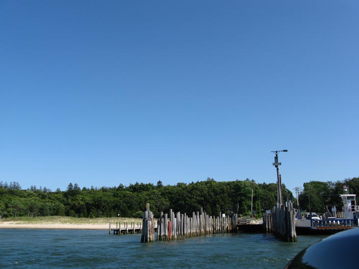 South Ferry From Shelter Island To North Haven, Long Island, New York, July 4, 2009