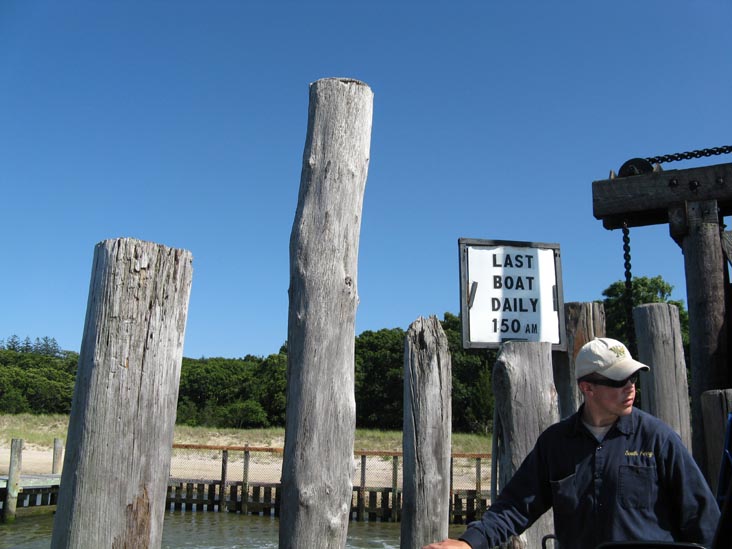 South Ferry From Shelter Island To North Haven, Long Island, New York, July 4, 2009