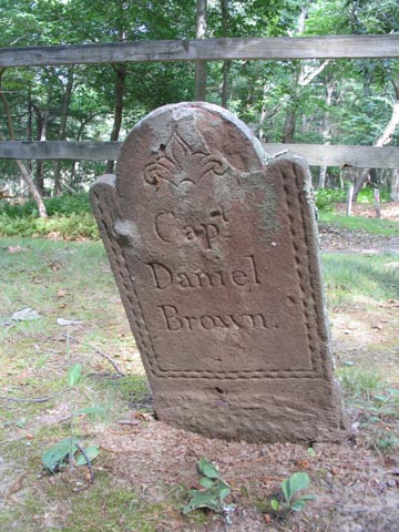 Daniel Brown Grave, Quaker Cemetery, 116 N. Ferry Rd, Route 114, Shelter Island, New York