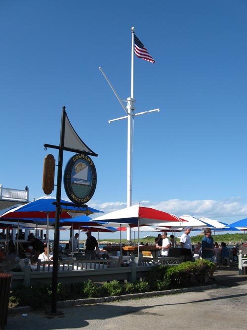 Inlet Cafe, Gosman's Dock, West Lake Drive, Montauk, New York