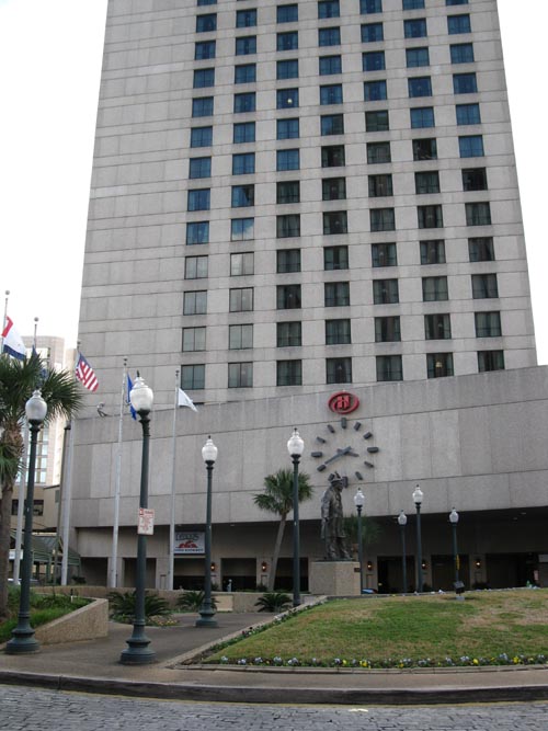 Hilton New Orleans Riverside, Two Poydras Street, New Orleans, Louisiana