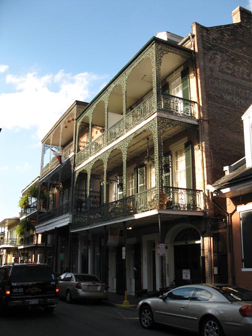 St. Louis Street Between Bourbon Street and Dauphine Street, French Quarter, New Orleans, Louisiana