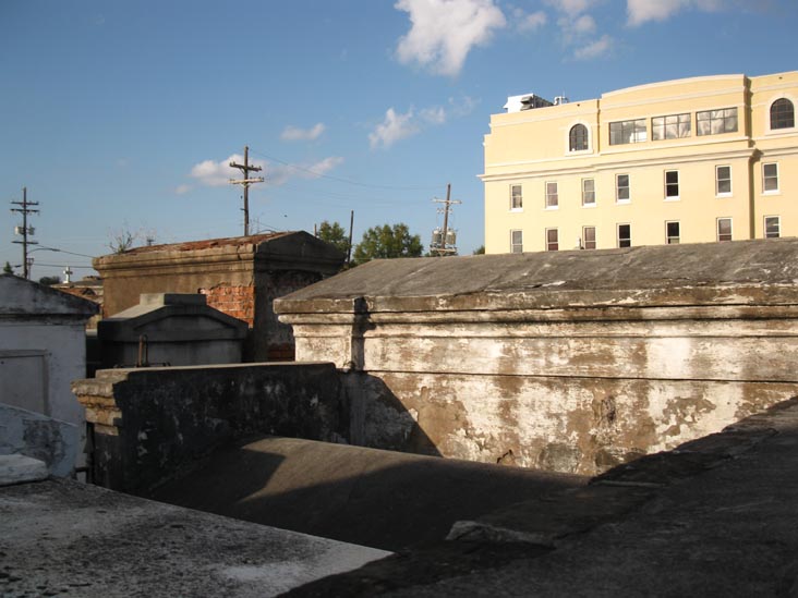 Saint Louis Cemetery #1, Basin Street Between Conti Street and St. Louis Street, New Orleans, Louisiana