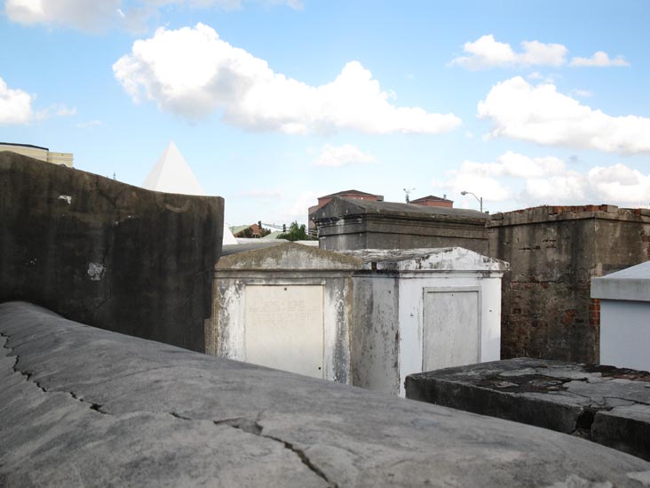 Saint Louis Cemetery #1, Basin Street Between Conti Street and St. Louis Street, New Orleans, Louisiana