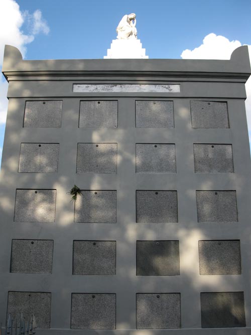 Saint Louis Cemetery #1, Basin Street Between Conti Street and St. Louis Street, New Orleans, Louisiana