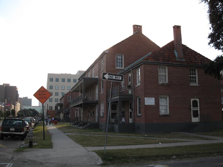 Iberville Public Housing Development, South Side of Conti Street Between Basin Street and Treme Street Across From Saint Louis Cemetery #1, New Orleans, Louisiana