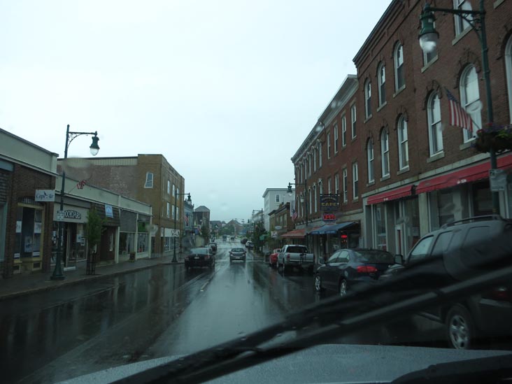 Main Street, Rockland, Maine, July 1, 2013