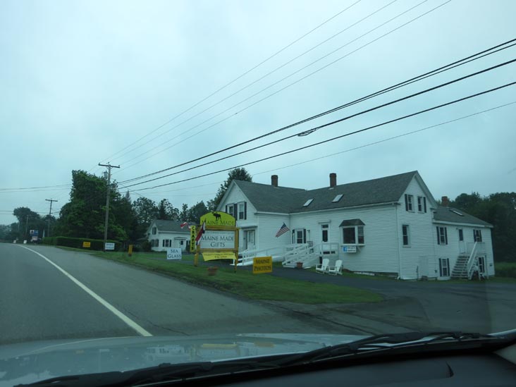 Waldo County Craft Co-op, 307 East Main Street, Searsport, Maine, July 2, 2013