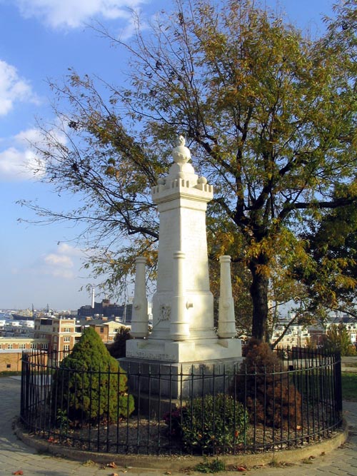 Armistead Monument, Federal Hill Park, Baltimore, Maryland