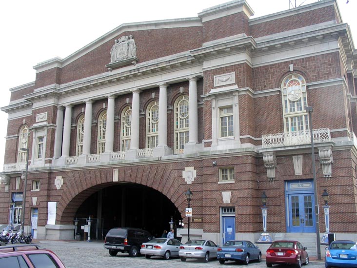 Recreation Pier, Thames Street, Fells Point, Baltimore, Maryland