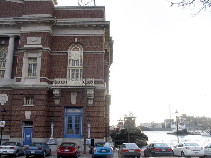 Recreation Pier, Thames Street, Fells Point, Baltimore, Maryland