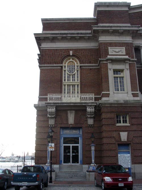 Recreation Pier, Thames Street, Fells Point, Baltimore, Maryland