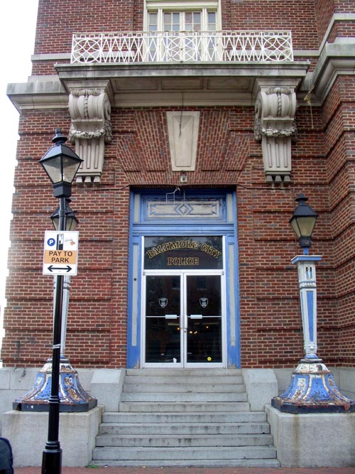 Recreation Pier, Thames Street, Fells Point, Baltimore, Maryland