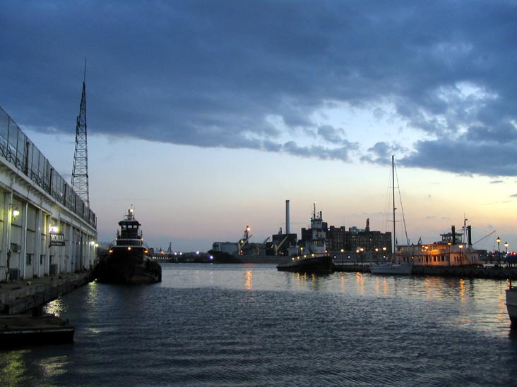 Baltimore Harbor, Recreation Pier, Thames Street, Fells Point, Baltimore, Maryland