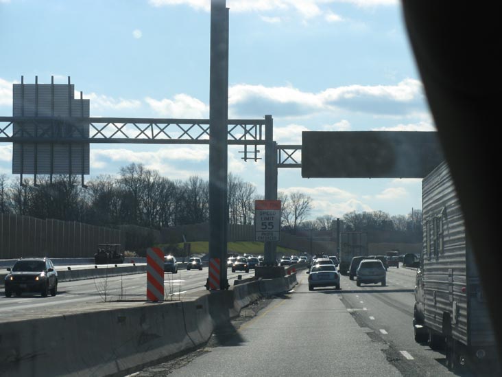 Interstate 95, Howard County, Maryland, December 28, 2009