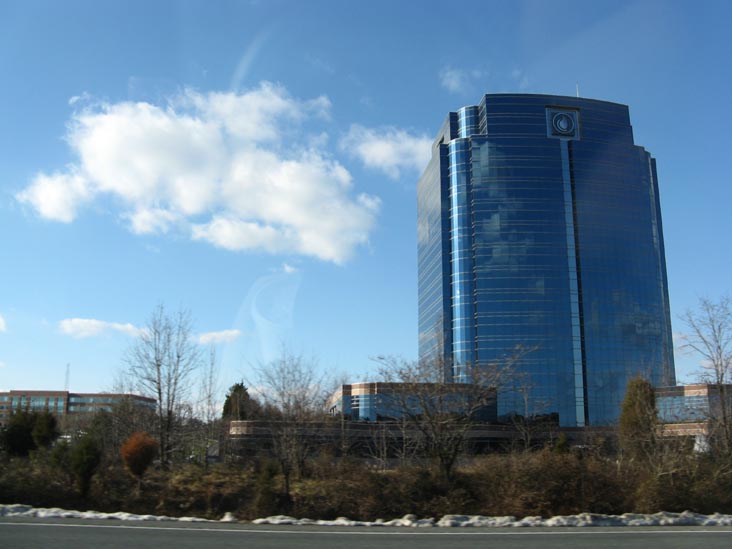 Washington Suburban Sanitary Commission, 14501 Sweitzer Lane, Laurel, Maryland From Interstate 95, December 28, 2009