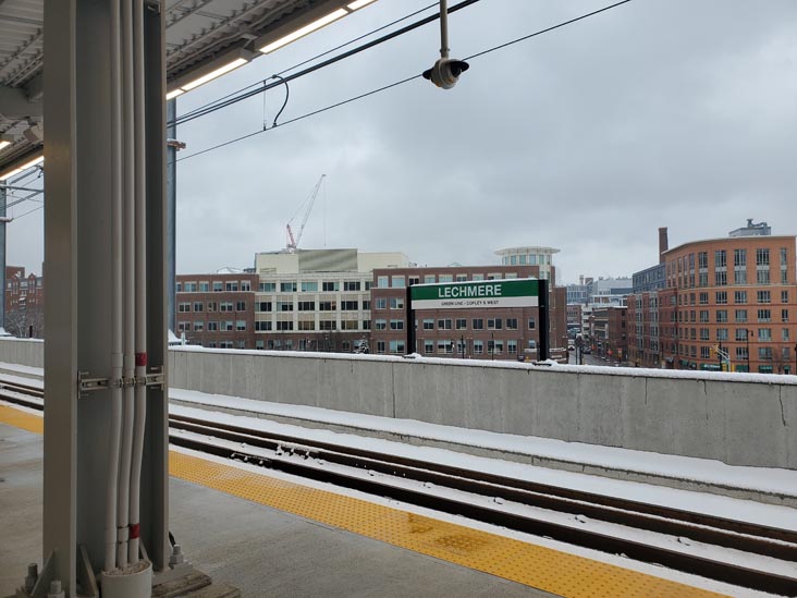 Lechmere Station, The T, Boston, Massachusetts, January 16, 2023