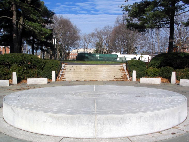 War Memorial, Amherst College, Amherst, Massachusetts