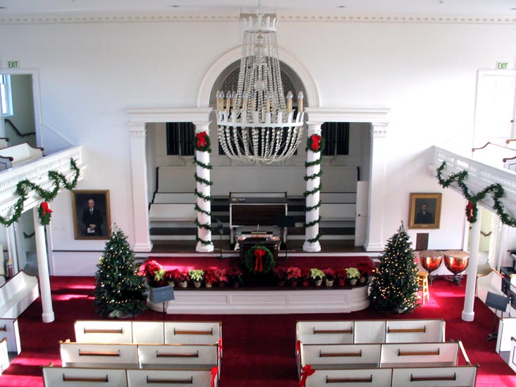 Johnson Chapel, Amherst College, Amherst, Massachusetts