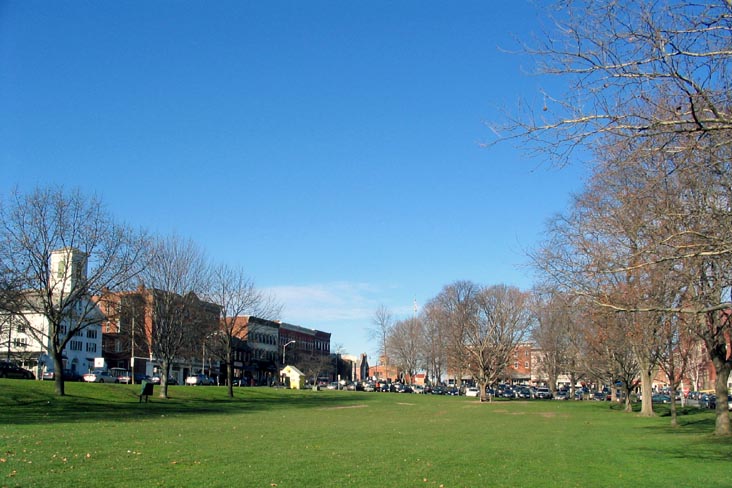 Town Green, Amherst, Massachusetts