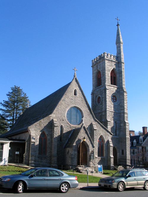 Grace Episcopal Church, 14 Boltwood Avenue, Amherst, Massachusetts