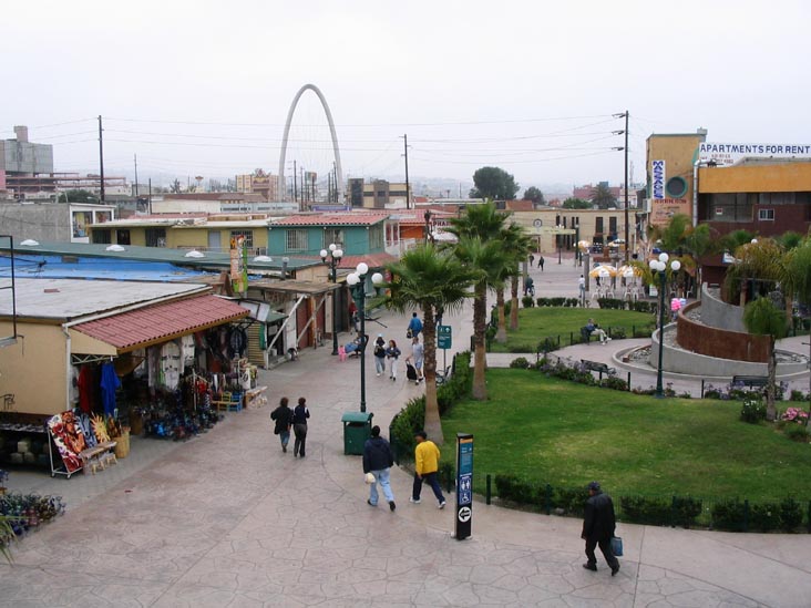 Tijuana Arch/El Arco, Tijuana, Baja California, Mexico