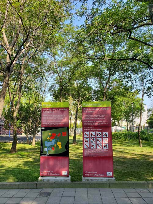 Parque La Tapatía, Bosque de Chapultepec, Segunda Sección, Mexico City/Ciudad de México, Mexico, August 29, 2023