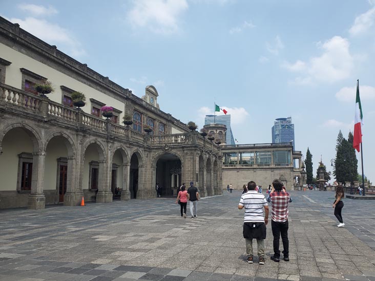 Castillo de Chapultepec/Chapultepec Castle, Bosque de Chapultepec, Mexico City/Ciudad de México, Mexico, September 1, 2023