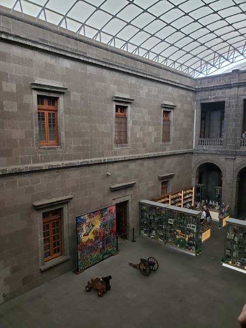 History Rooms, Museo Nacional de Historia, Castillo de Chapultepec/Chapultepec Castle, Bosque de Chapultepec, Mexico City/Ciudad de México, Mexico, September 1, 2023